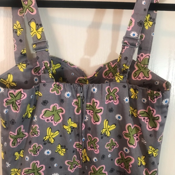 Pinup girl Mary Blair butterfly Nancy dress - Picture 7 of 7